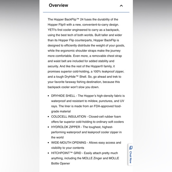 Yeti Backpack Cooler - Picture 4 of 4